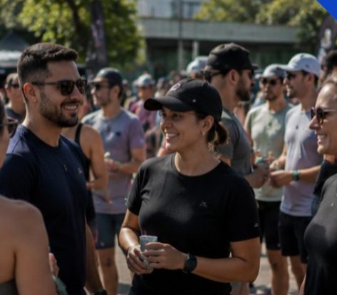 Participantes do Olimpismo 2024