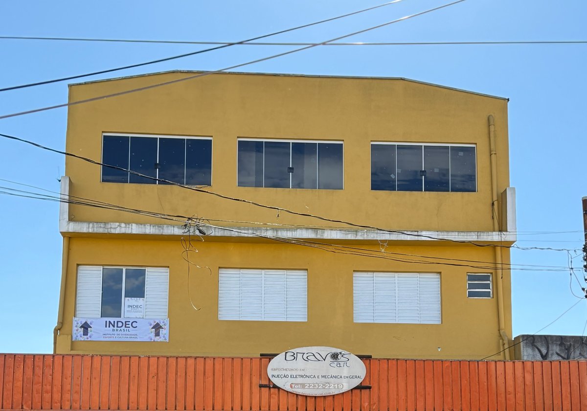 Fachada do prédio da sede do INDEC Brasil